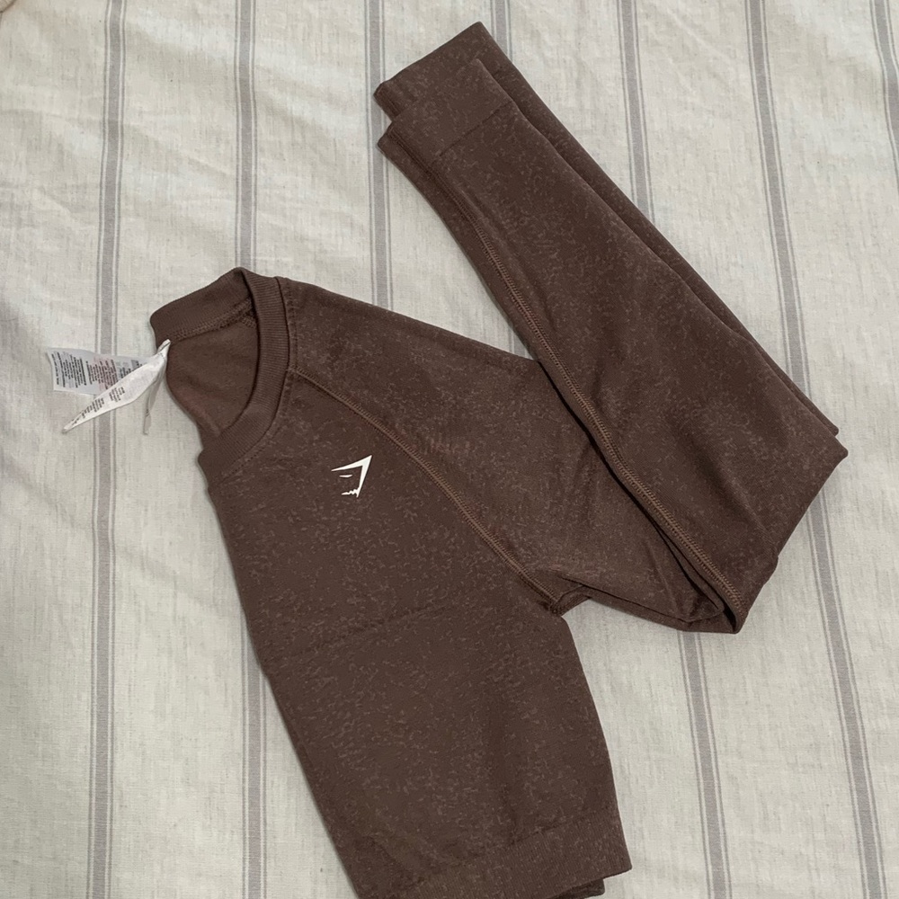 Gymshark crop top